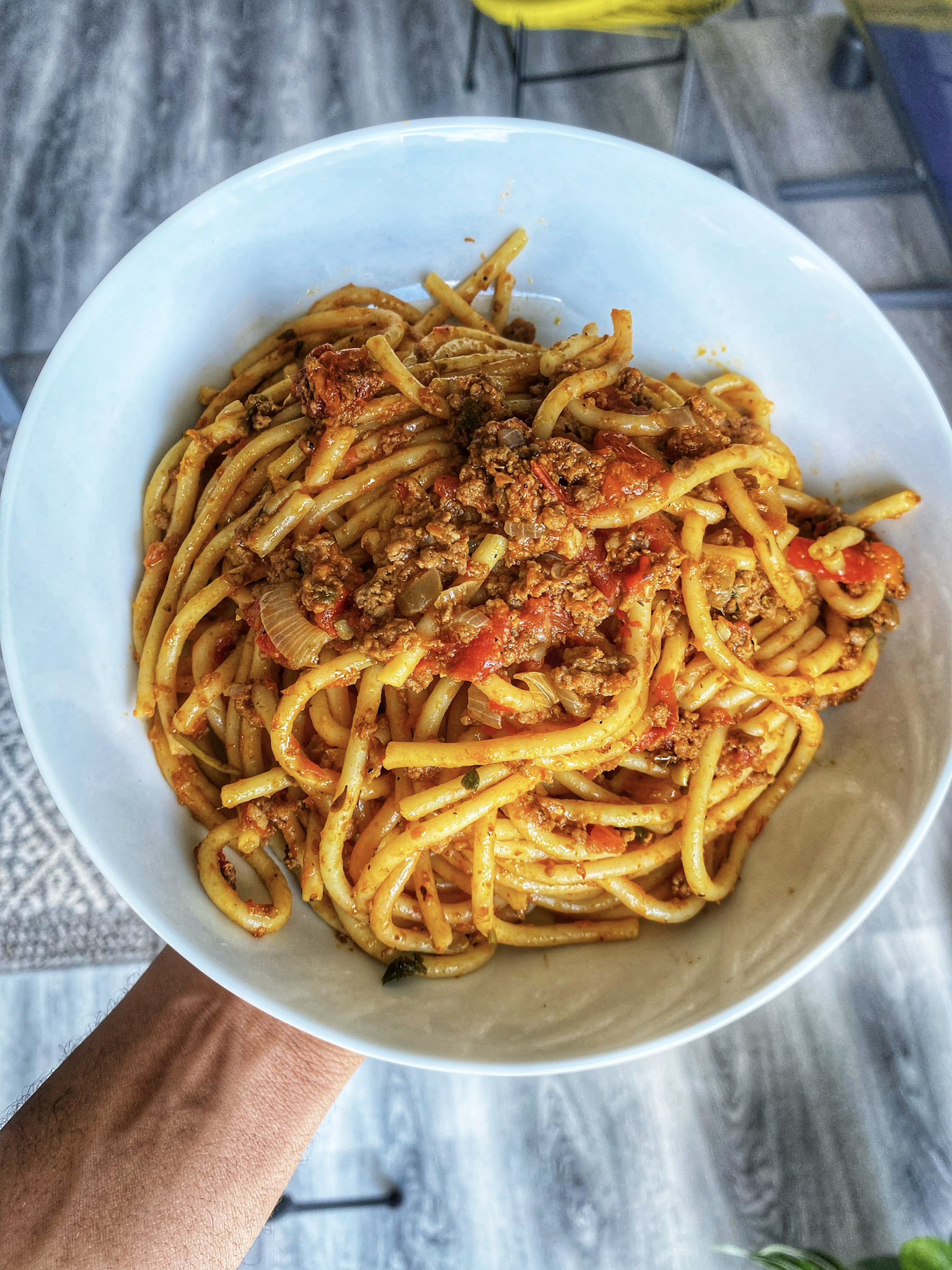 How to make the SIMPLEST spaghetti bolognese at home - Nigerianfoodiehub