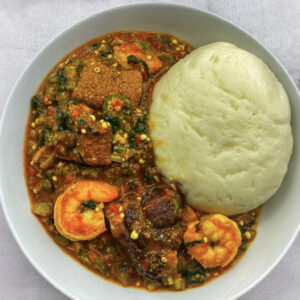 Nigerian Okra soup