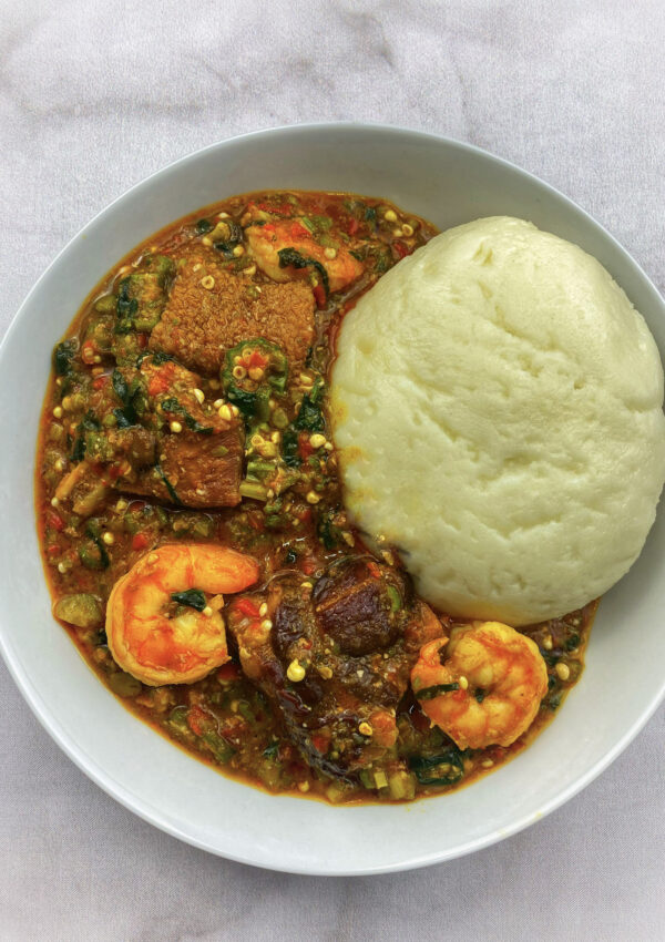 Nigerian Okra soup