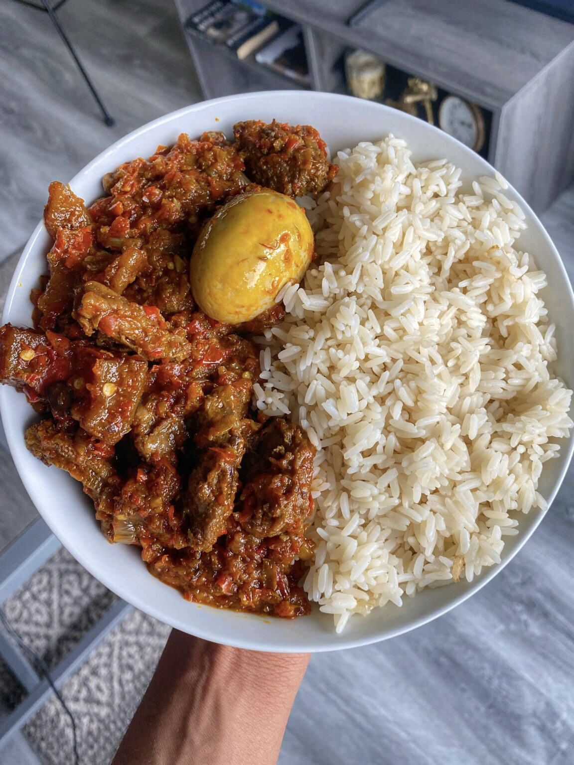 The most AMAZING Smoky Ofada stew recipe EVER! - Nigerianfoodiehub