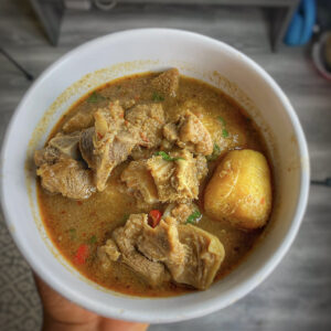 Nigerian Pepper soup