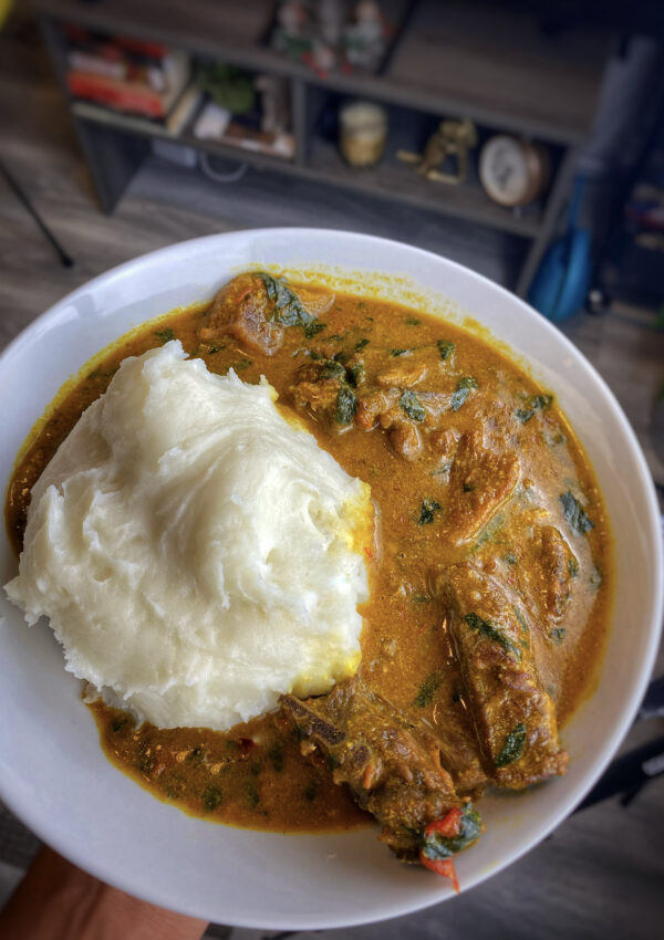 Nigerian ogbono soup