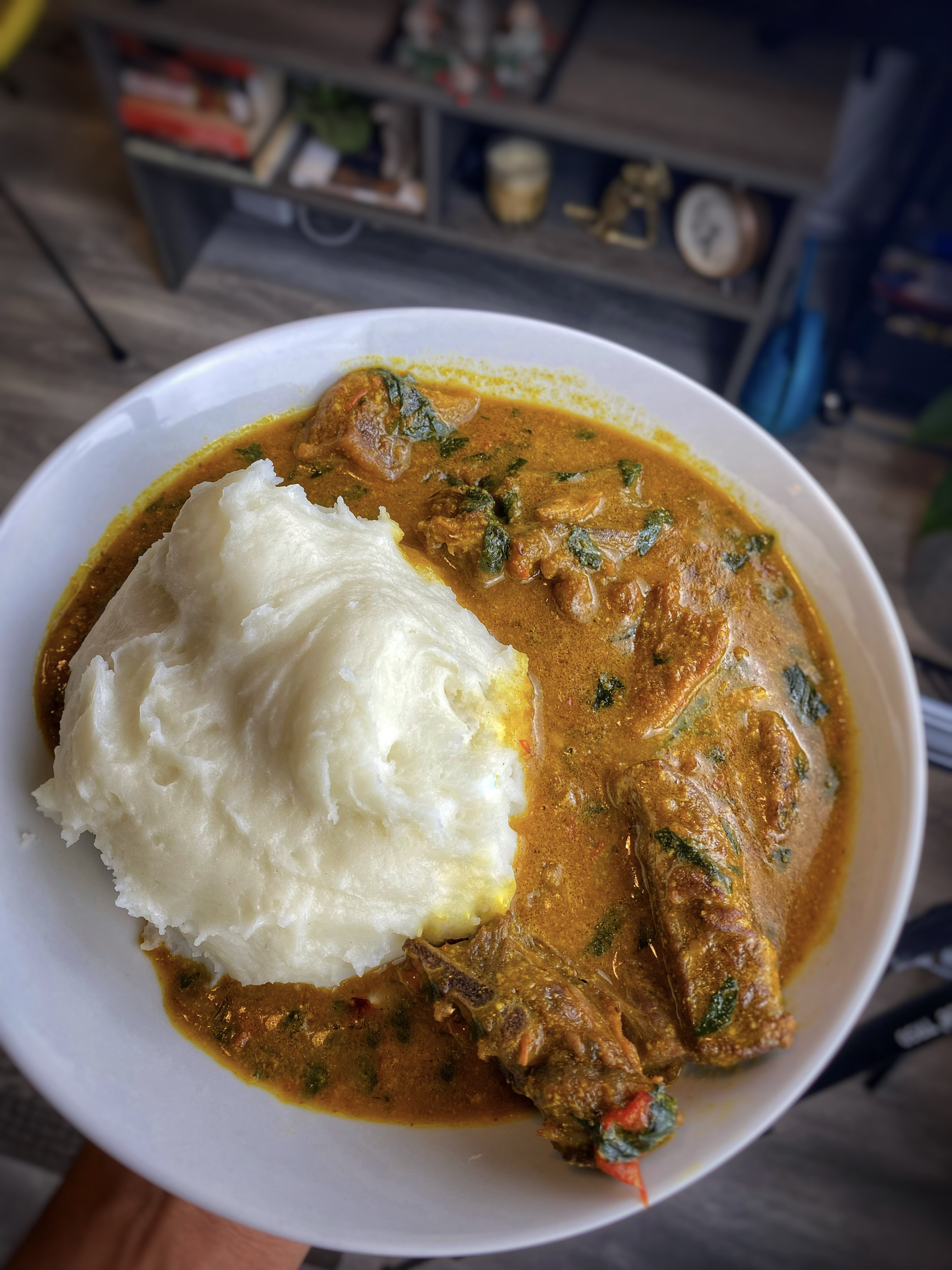 Ogbono soup