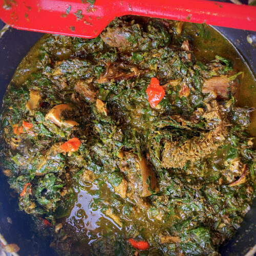 The Ultimate Guide to making Amazing Afang soup - Nigerianfoodiehub