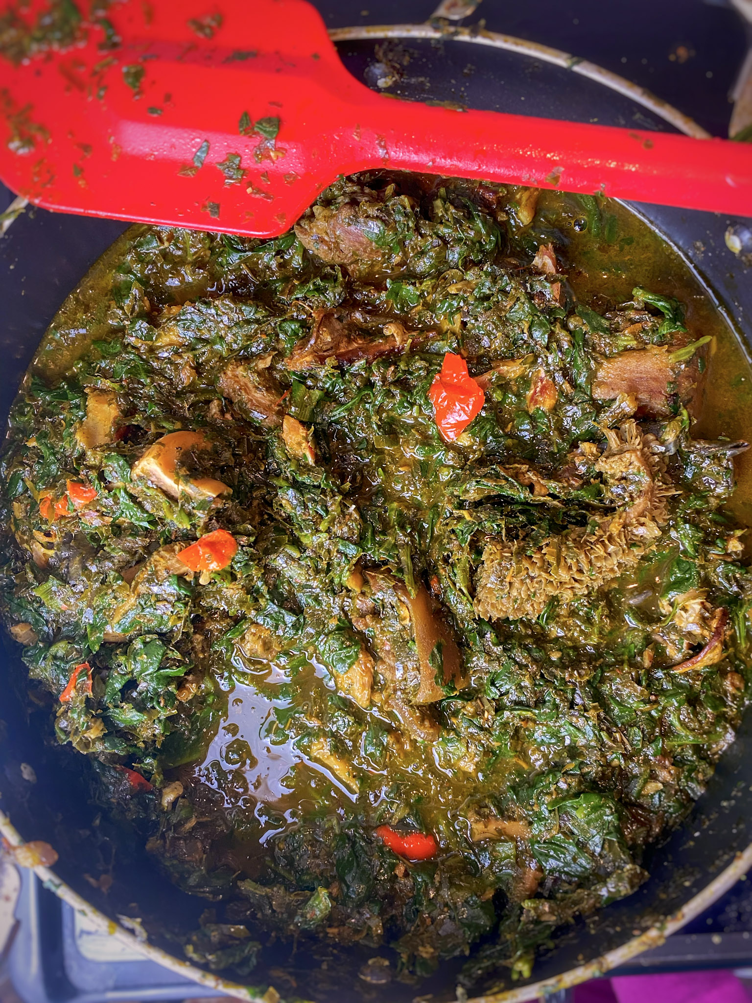 The Ultimate Guide to making Amazing Afang soup - Nigerianfoodiehub