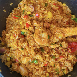 Nigerian Jambalaya Rice