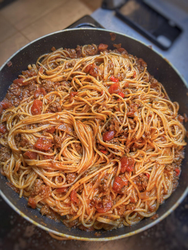 spaghetti bolognese recipe at home