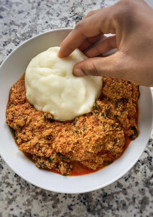How to make AMAZING Egusi soup recipe- Super Easy
