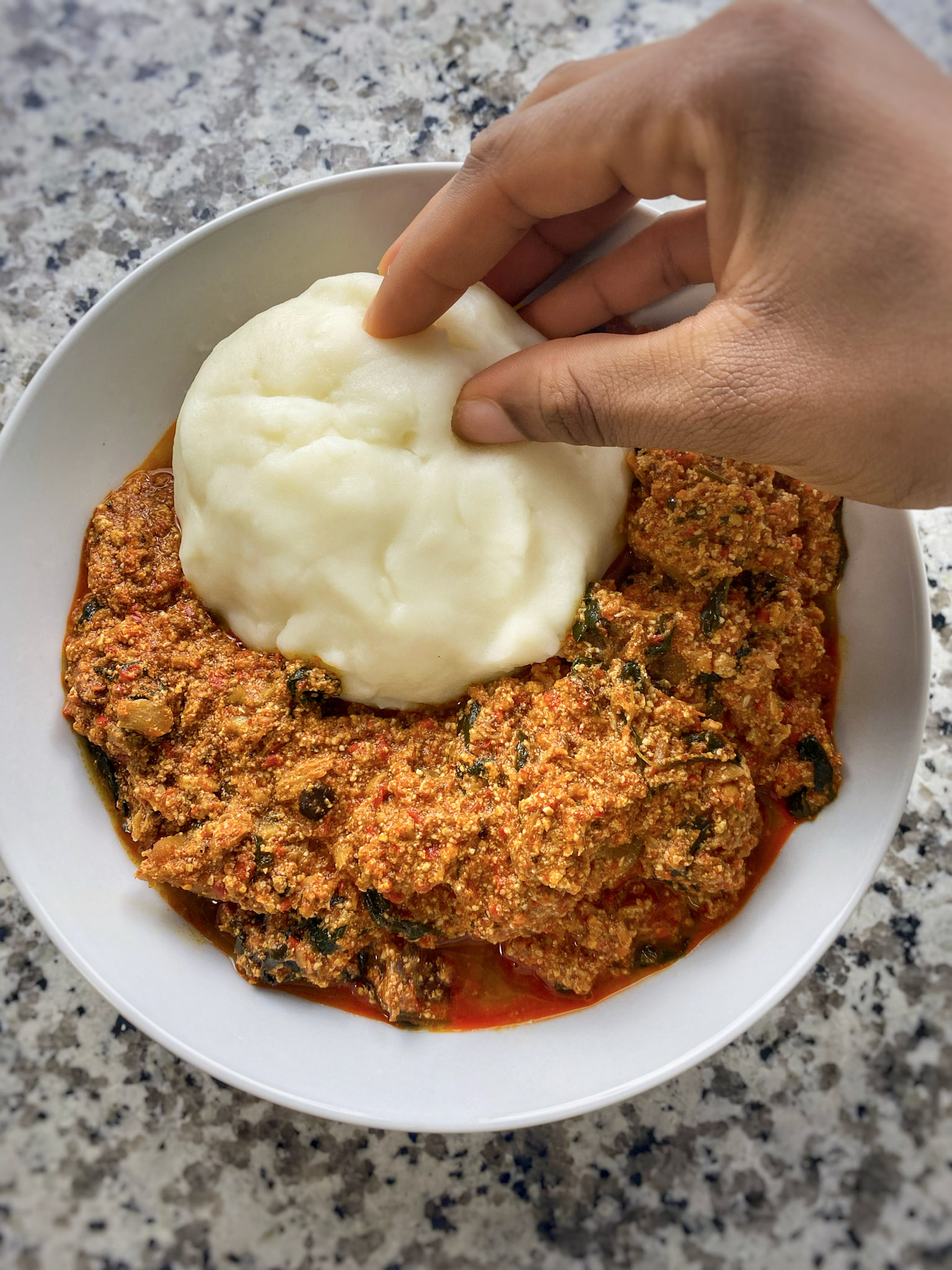 write an expository essay on how to make egusi soup