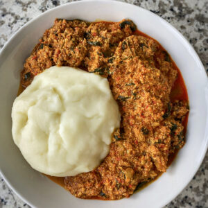 Egusi soup recipe