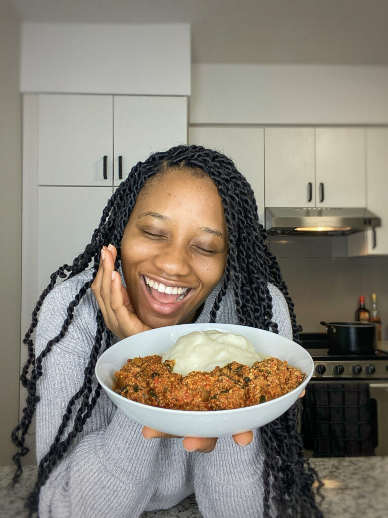 Amazing Egusi soup Recipe