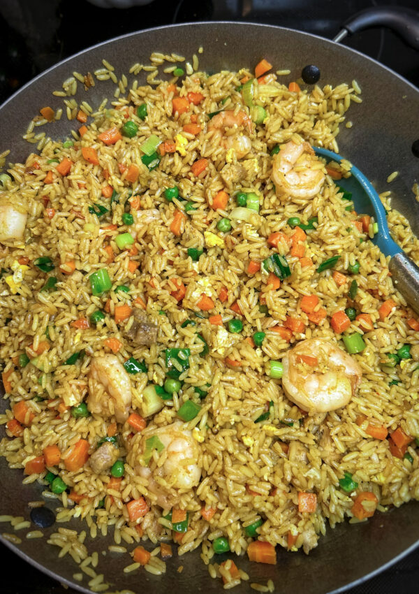 How to make Super Easy Special Fried rice