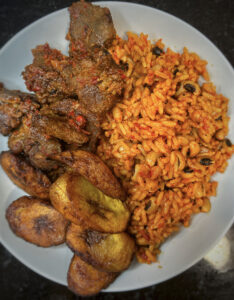 How to cook Nigerian Jollof Rice and Beans - Nigerianfoodiehub