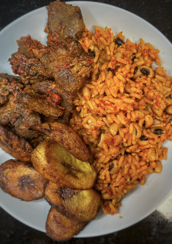 How to cook Nigerian Jollof Rice and Beans