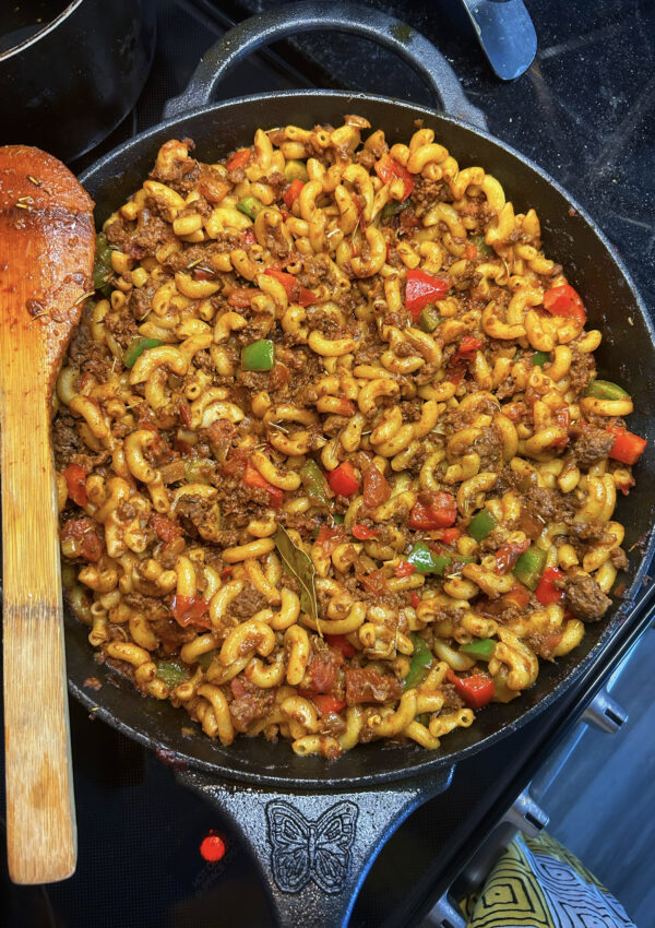 The Most delicious Ground Beef Macaroni-Fun and Easy
