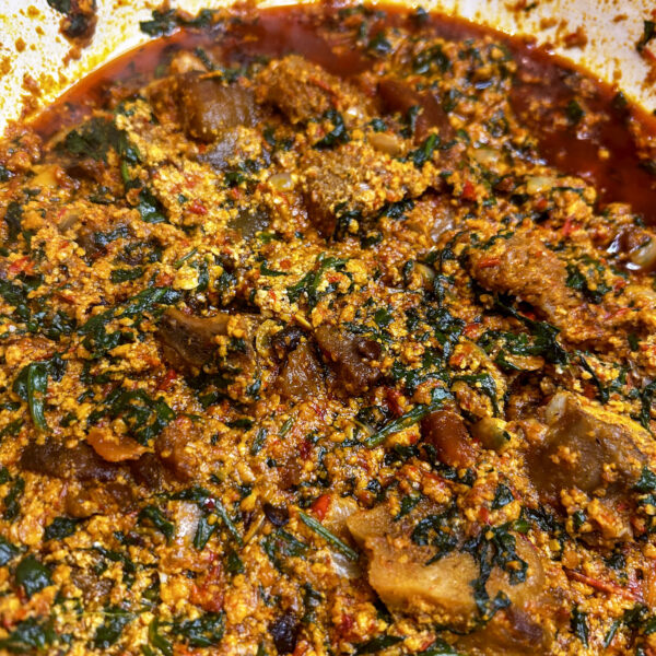 How to make Authentic Nigerian Egusi Soup Recipe (Fried method ...