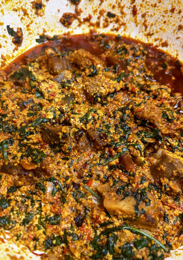 How to make Authentic Nigerian Egusi Soup Recipe (Fried method)