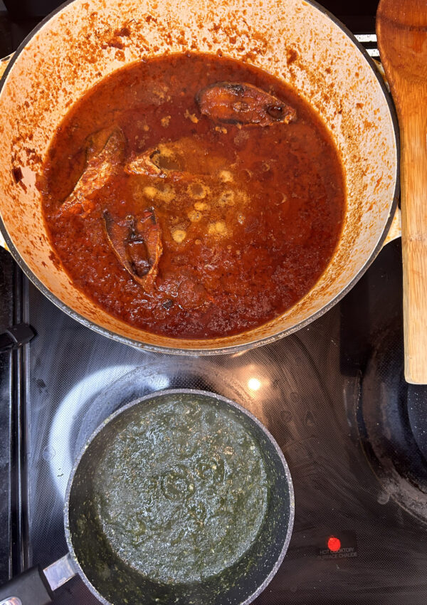 How to make Ewedu soup | Jute leaves soup|Molokhia for Abula